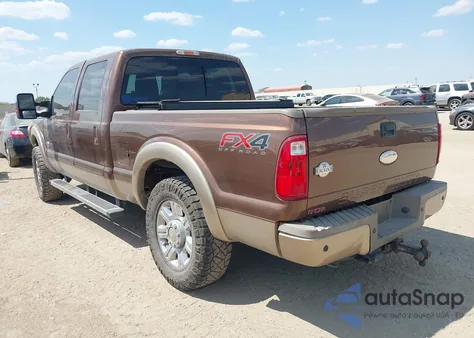 2012 Ford F-250 Lariat z USA, uszkodzony, nr VIN 1FT7W2BT5CEC61387